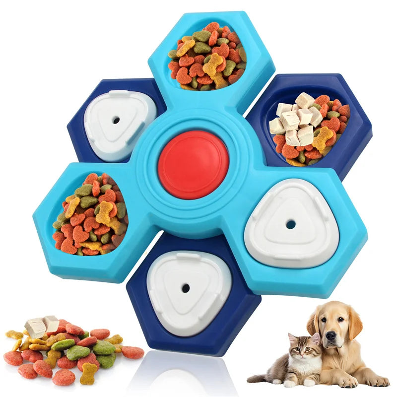 Puzzle Interactivo para Perros – Juego de Inteligencia y Premios