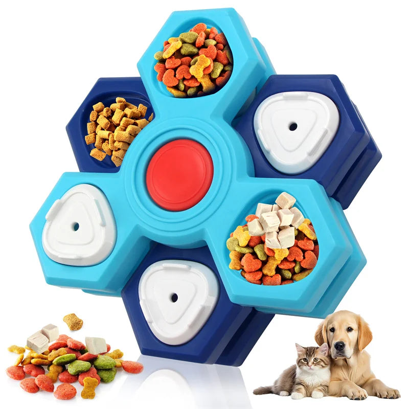 Puzzle Interactivo para Perros – Juego de Inteligencia y Premios