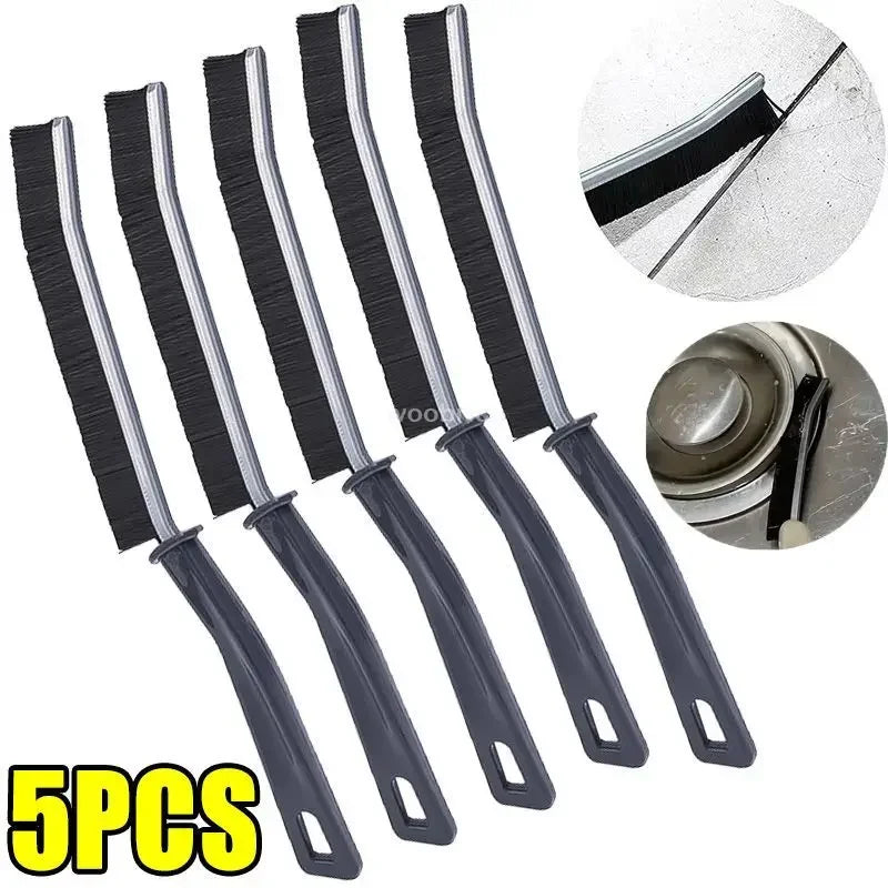 Pack 3 Cepillos de Limpieza para Juntas y Rincones