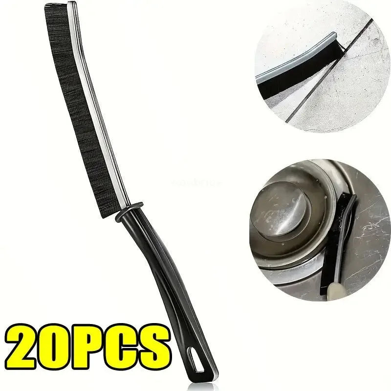 Pack 3 Cepillos de Limpieza para Juntas y Rincones