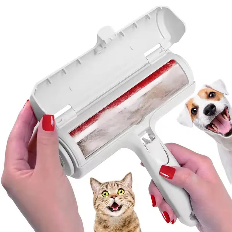 Rodillo Quitapelos Autolimpiante para Perros y Gatos