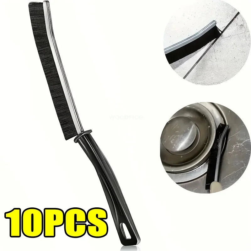 Pack 3 Cepillos de Limpieza para Juntas y Rincones