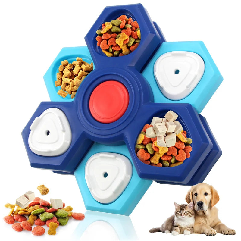 Puzzle Interactivo para Perros – Juego de Inteligencia y Premios