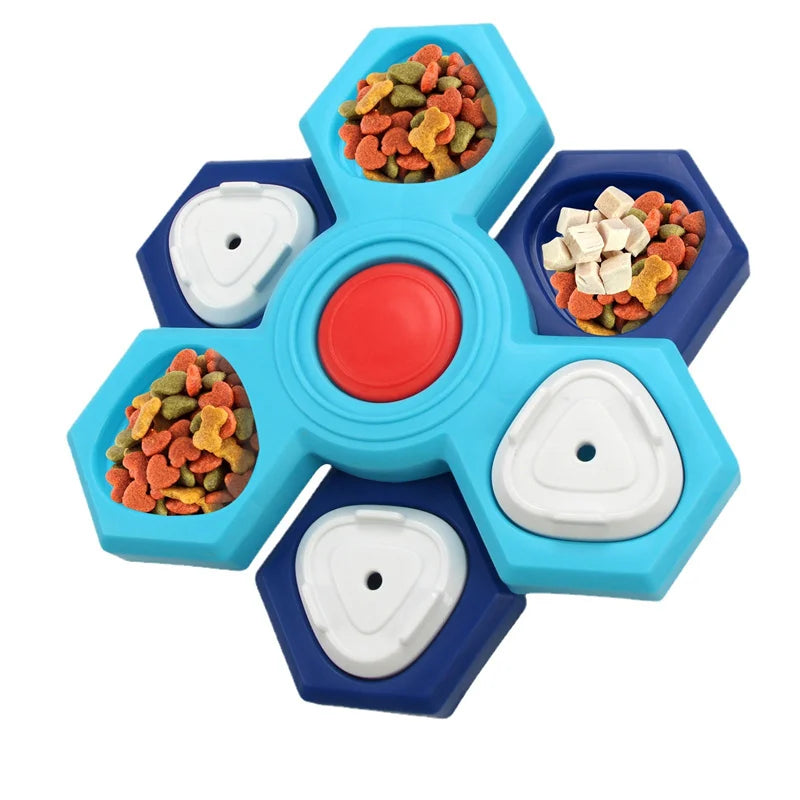 Puzzle Interactivo para Perros – Juego de Inteligencia y Premios